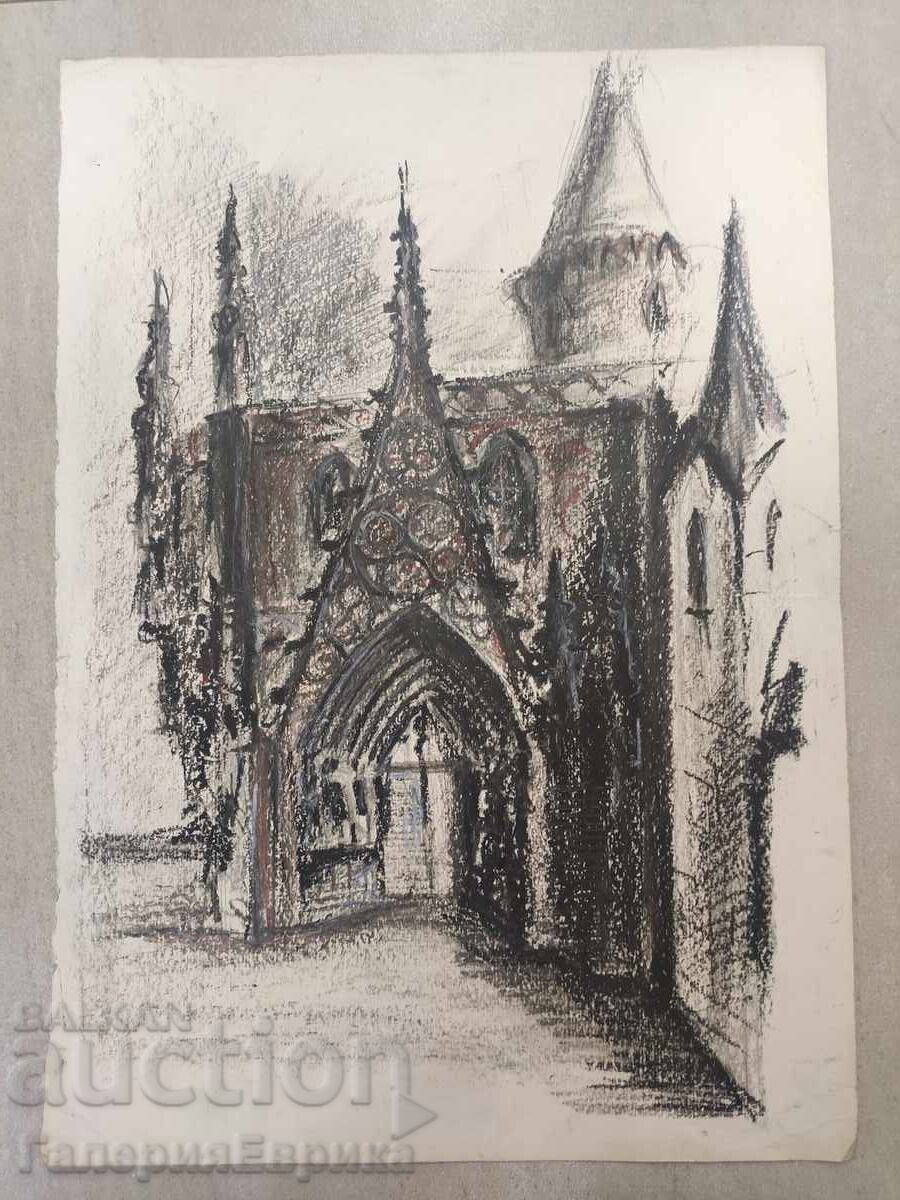 Pictura maestru nesemnată cu preț 9.00 BGN | € 4.60 Pictura maestru nesemnată cu preț 9.00 BGN | € 4.60