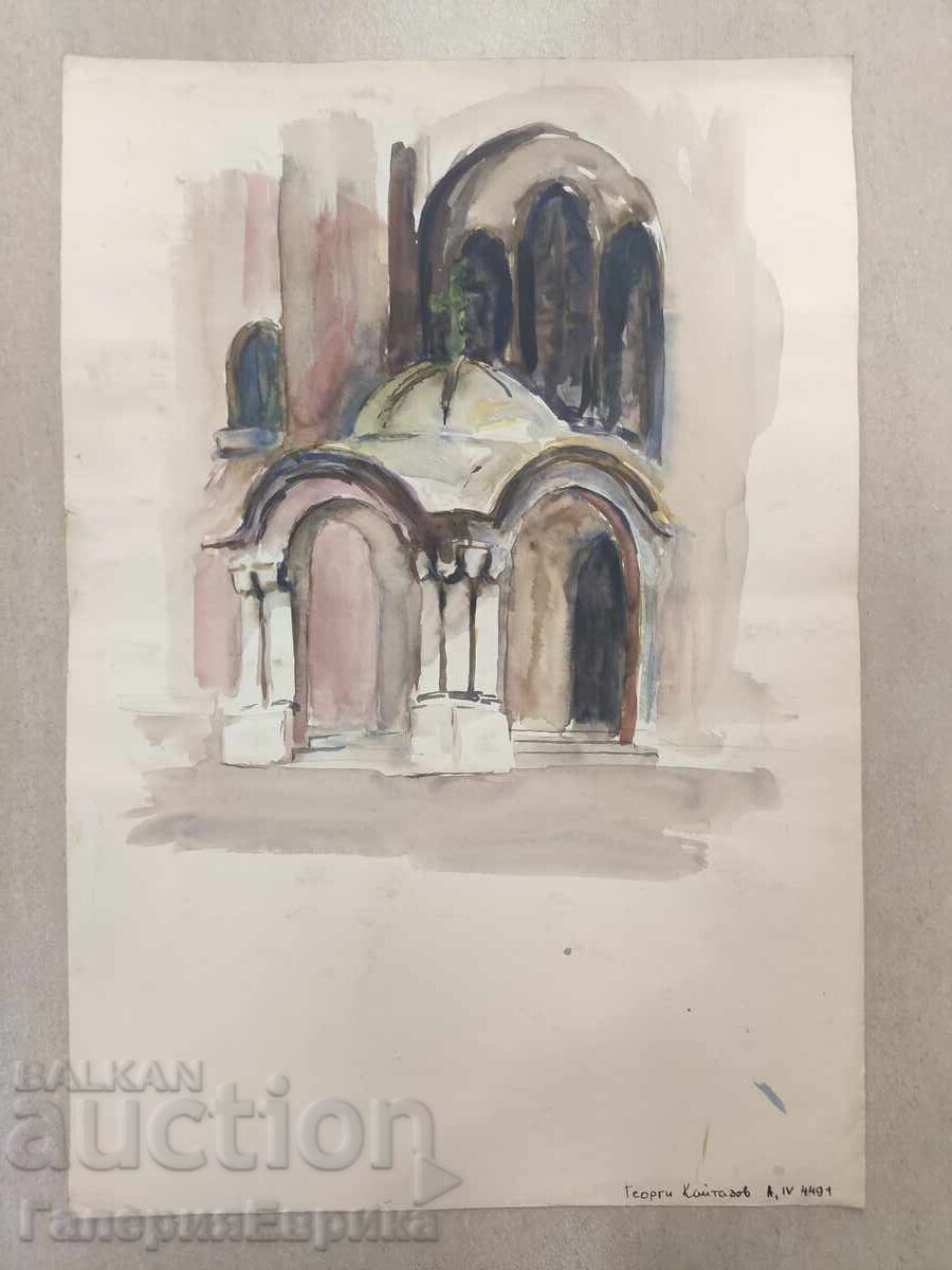 Майсторска картина неподписана с цена 9.00 лв. | € 4.60 Майсторска картина неподписана с цена 9.00 лв. | € 4.60