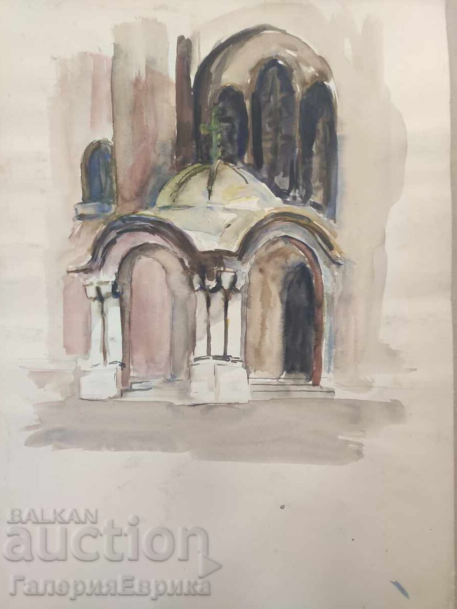 Майсторска картина неподписана Майсторска картина неподписана