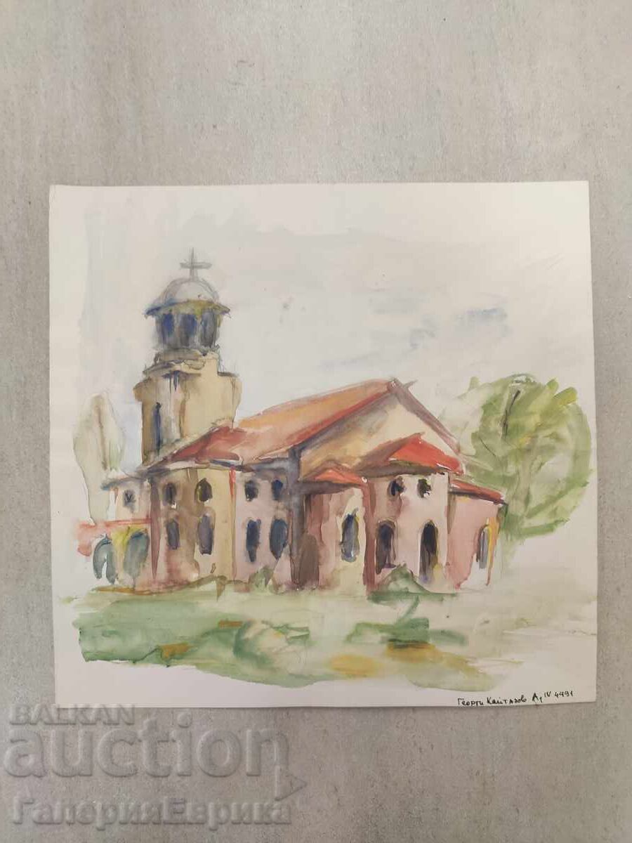 Master painting unsigned with price 9.00 BGN | € 4.60 Master painting unsigned with price 9.00 BGN | € 4.60