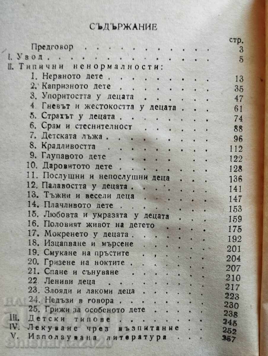 Παράδοση Ασυνήθιστες συμπεριφορές σε φυσιολογικά παιδιά