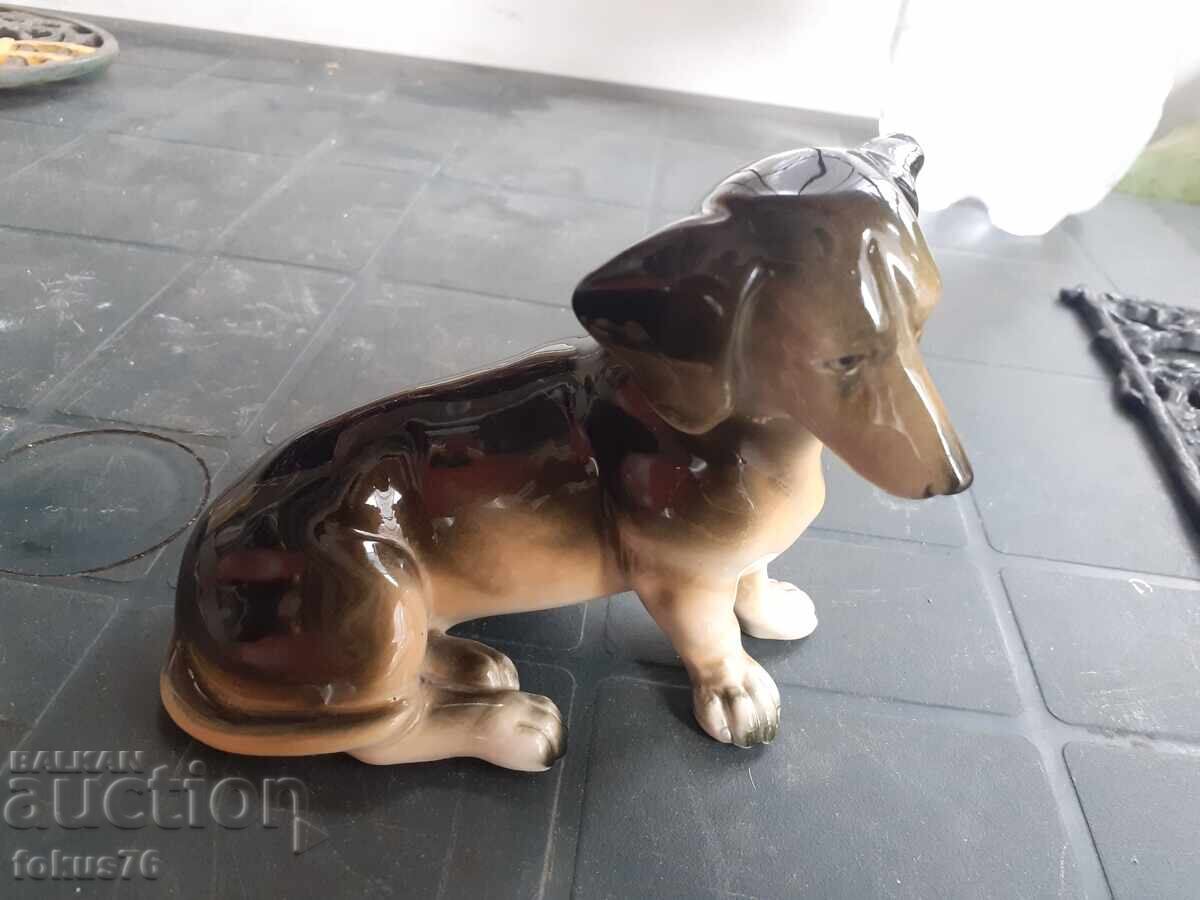 Sitzendorf - Dog figurine figure porcelain with price 140.00 BGN | € 71.58 Sitzendorf - Dog figurine figure porcelain with price 140.00 BGN | € 71.58