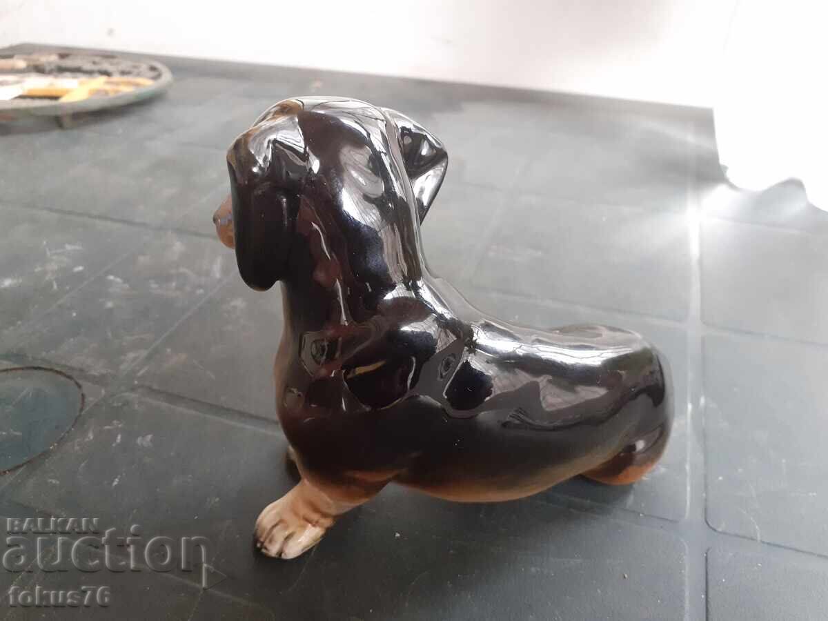 Delivery of Sitzendorf - Dog figurine figure porcelain Delivery of Sitzendorf - Dog figurine figure porcelain