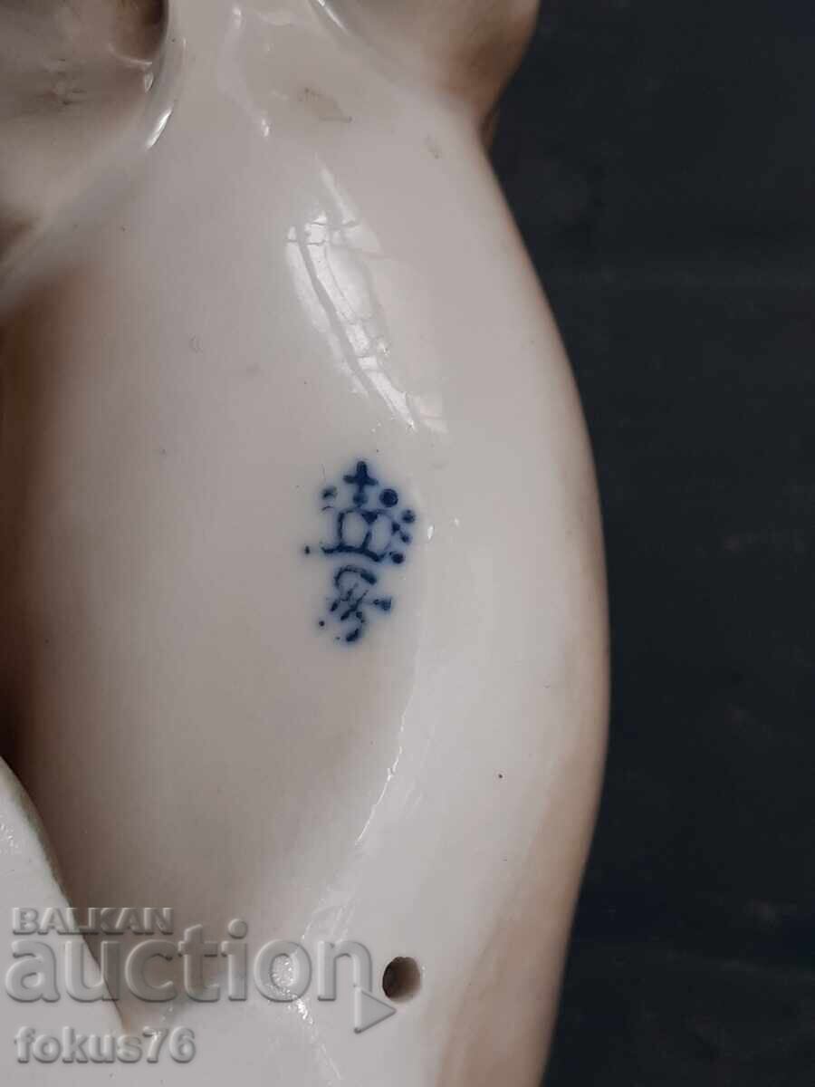 Sitzendorf - Dog figurine figure porcelain - 6 Sitzendorf - Dog figurine figure porcelain - 6