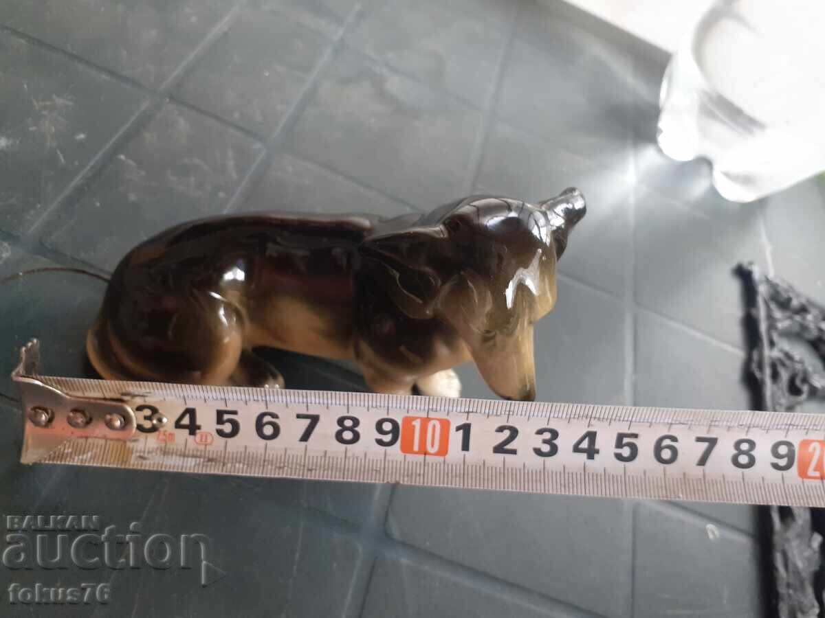 Sitzendorf - Dog figurine figure porcelain - 7 Sitzendorf - Dog figurine figure porcelain - 7