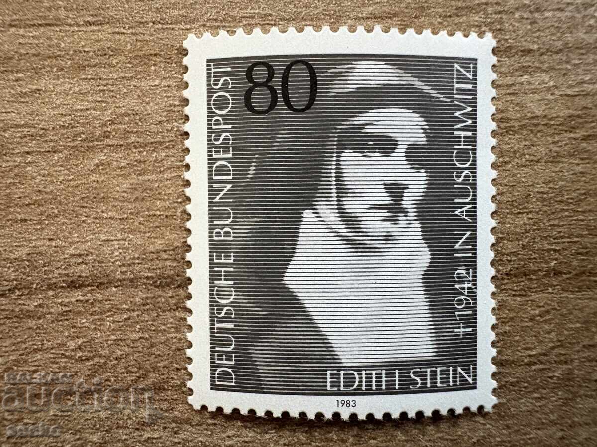 FRG/FRG - Edith Stein, 1891-1942 (1983) MNH FRG/FRG - Edith Stein, 1891-1942 (1983) MNH