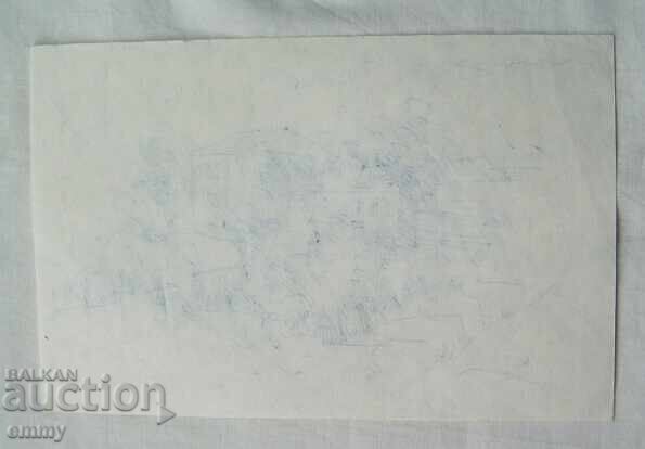 Μικρό σχέδιο - Σωζόπολη, παλιά σπίτια, θάλασσα με τιμή 7.00 BGN | € 3.58 Μικρό σχέδιο - Σωζόπολη, παλιά σπίτια, θάλασσα με τιμή 7.00 BGN | € 3.58