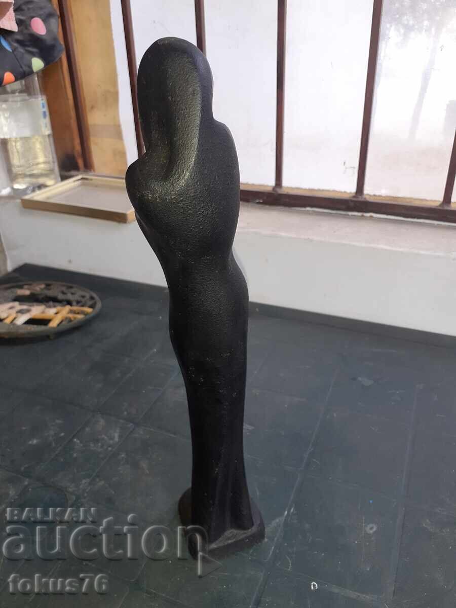 Delivery of Unique cast iron statuette figure - Madonna 3.6kg Delivery of Unique cast iron statuette figure - Madonna 3.6kg