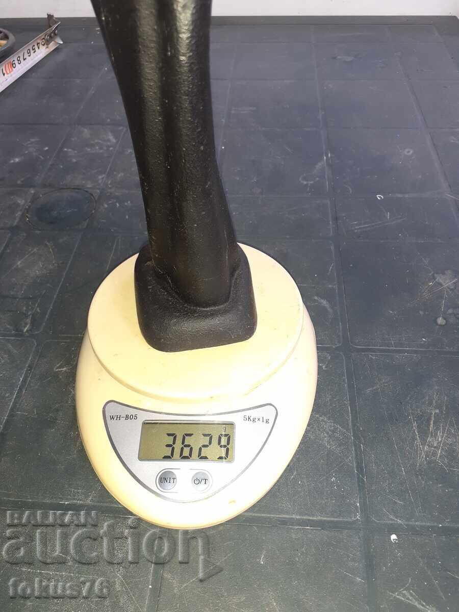 Μοναδικό χυτοσιδηρό ειδώλιο - Η Παναγία 3,6kg - 6