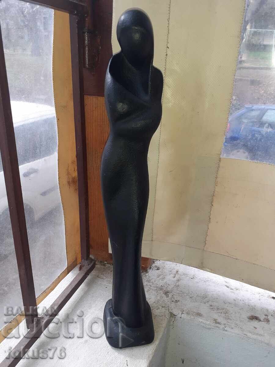 Unique cast iron statuette figure - Madonna 3.6kg - 7 Unique cast iron statuette figure - Madonna 3.6kg - 7