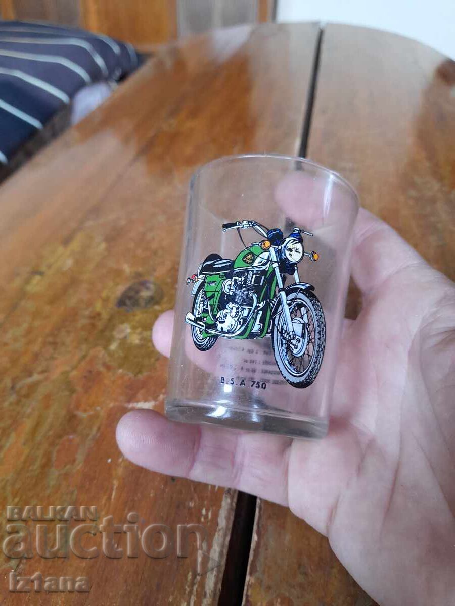 Стара чаша Мотоциклет,Мотор BSA 750 с цена 45.00 лв. | € 23.01