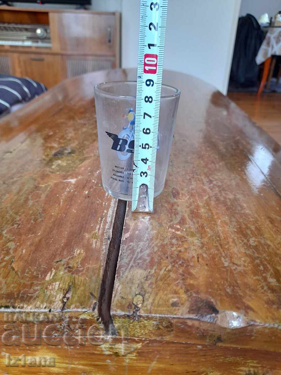 Стара чаша Мотоциклет,Мотор BSA 750 - 6
