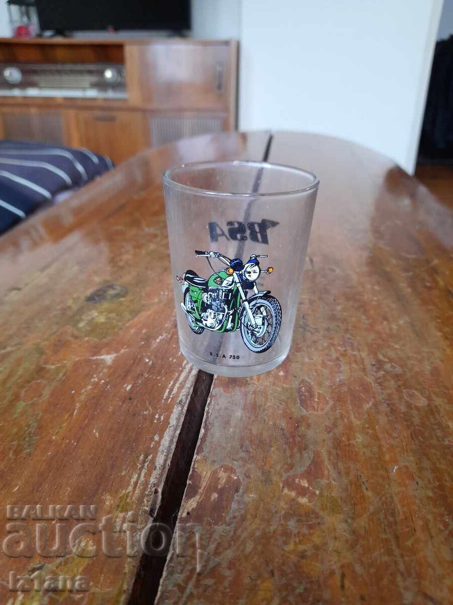 Стара чаша Мотоциклет,Мотор BSA 750