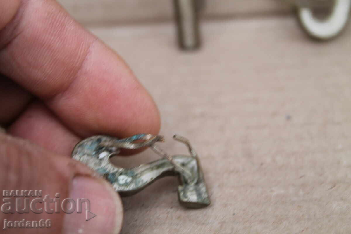 Numbers for a Tsar's uniform for shoulder boards and epaulettes - 6 Numbers for a Tsar's uniform for shoulder boards and epaulettes - 6