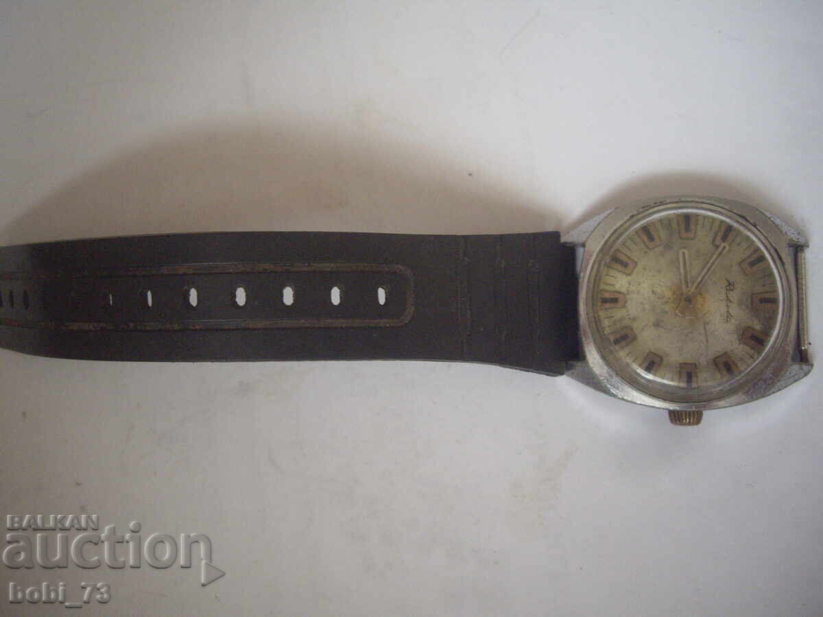 Auction Old Russian men's watch. Auction Old Russian men's watch.