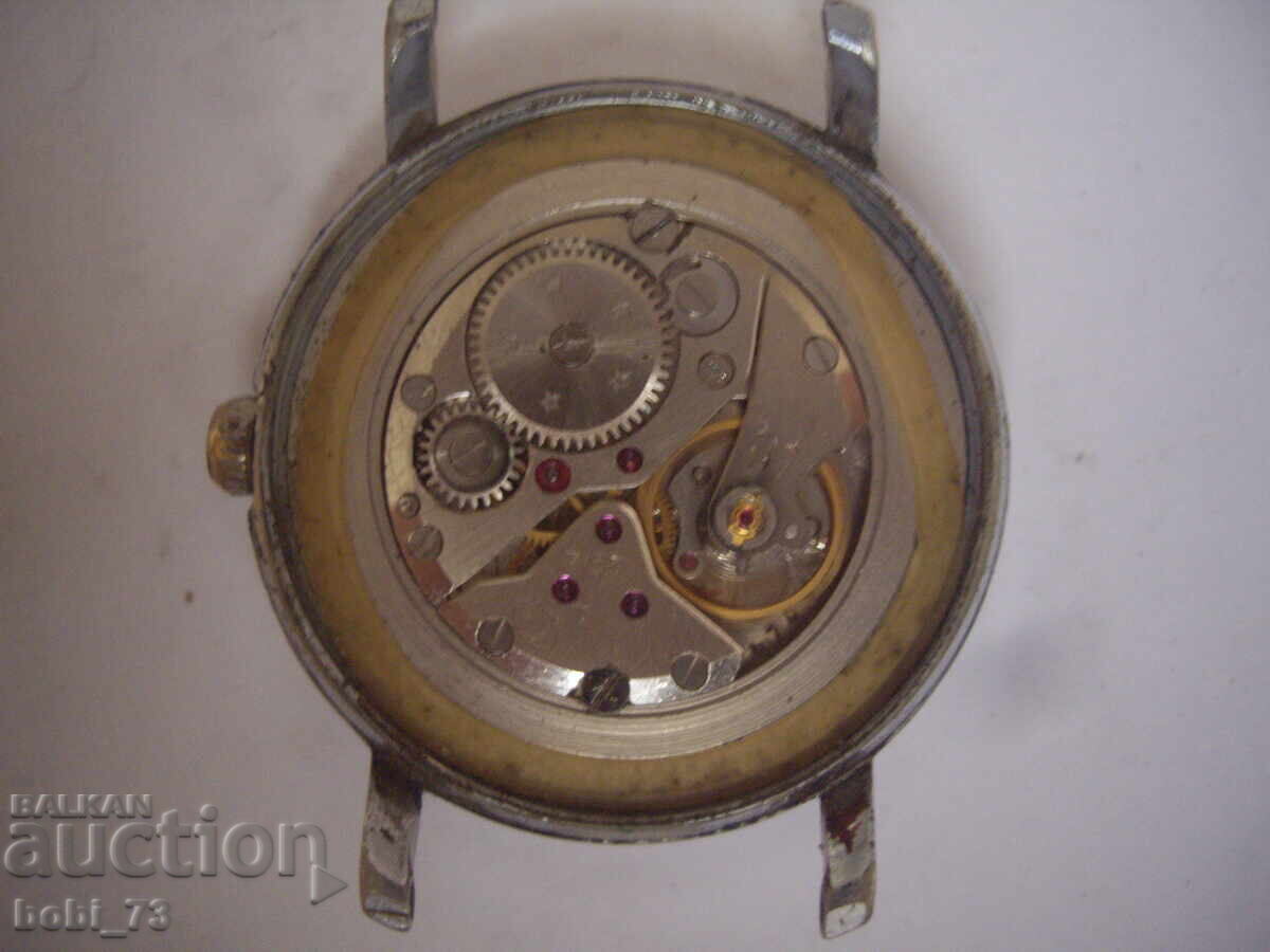 Auction Old Russian men's watch. Auction Old Russian men's watch.