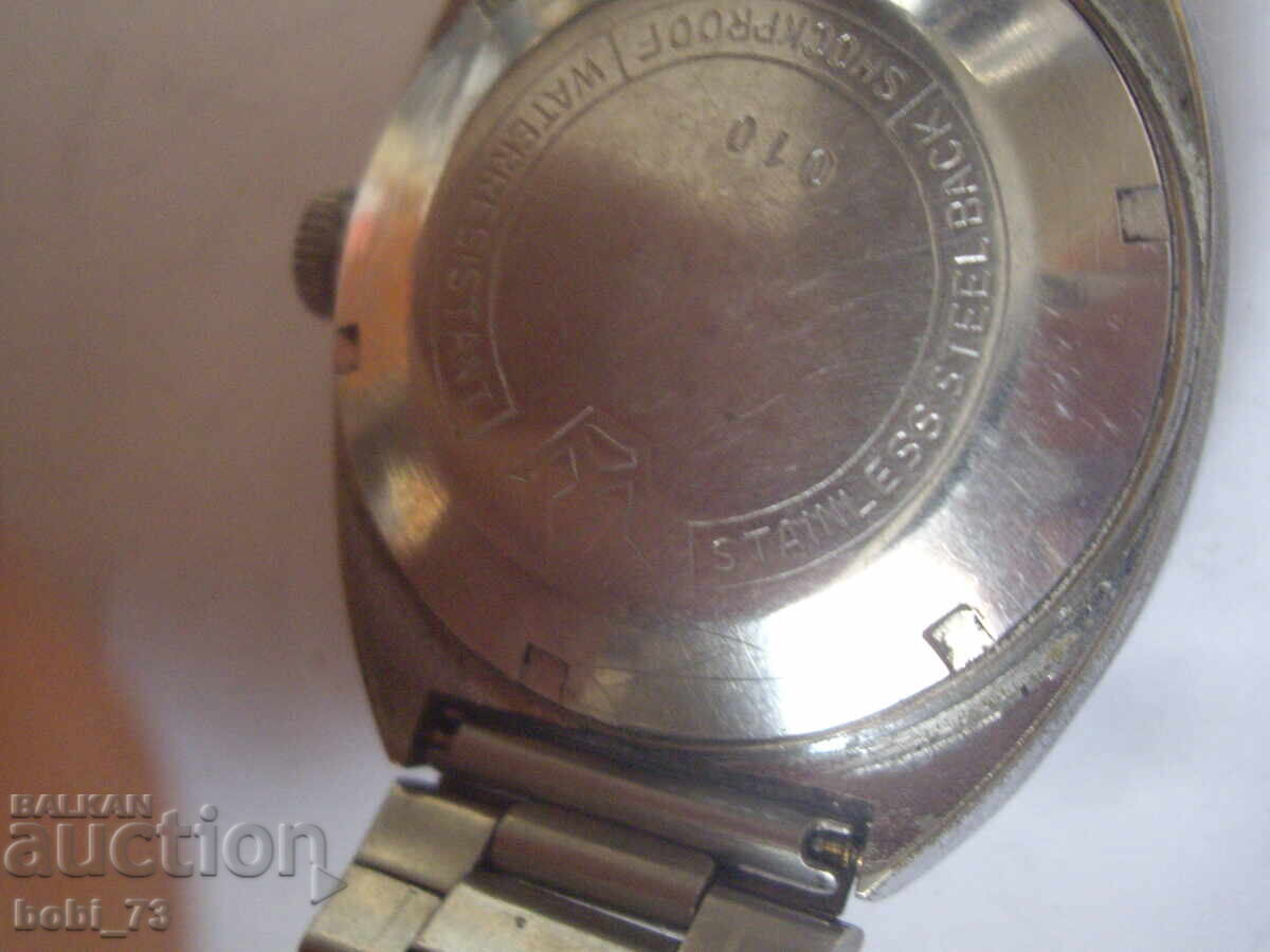 Auction Old automatic men's watch Auction Old automatic men's watch