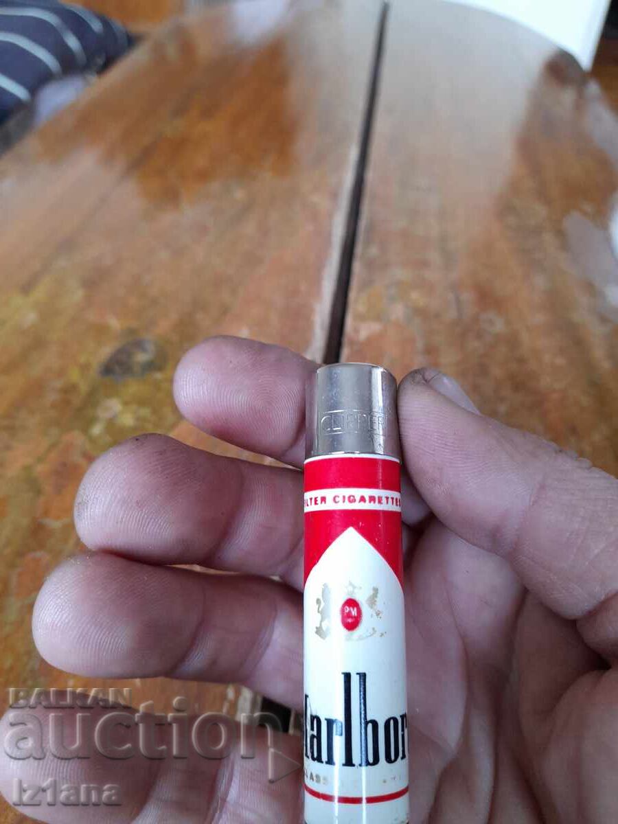 An old Marlboro lighter - 5 An old Marlboro lighter - 5