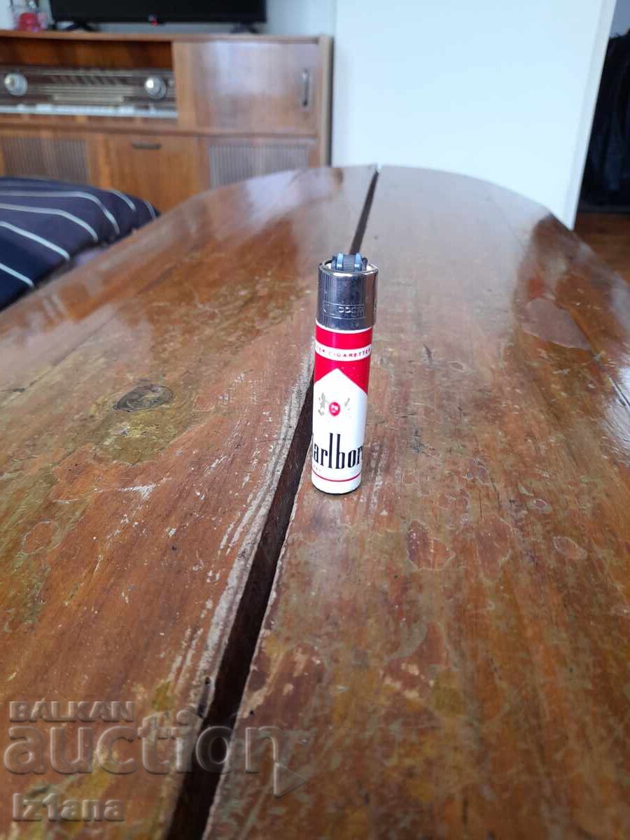 An old Marlboro lighter An old Marlboro lighter
