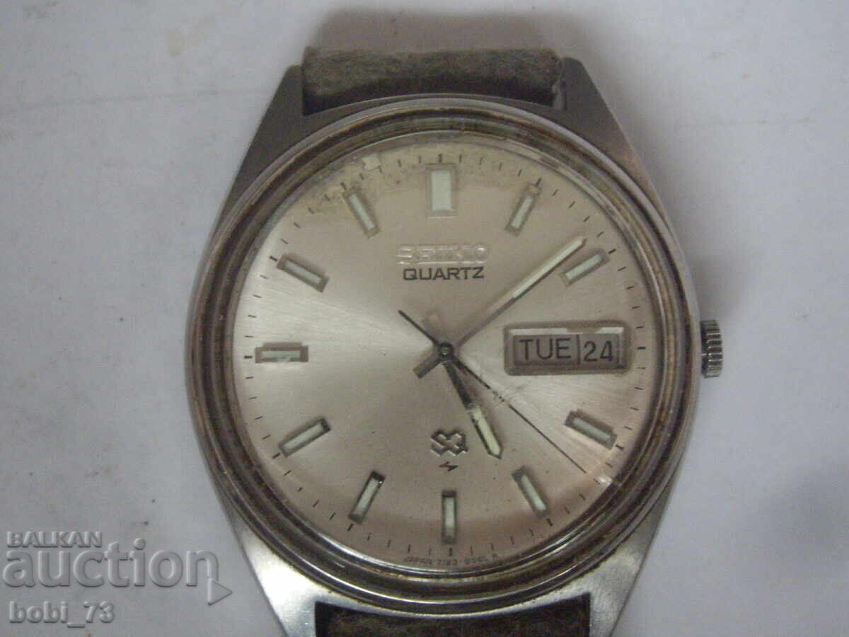 Ceas bărbătesc vechi ''Seiko'' Ceas bărbătesc vechi ''Seiko''