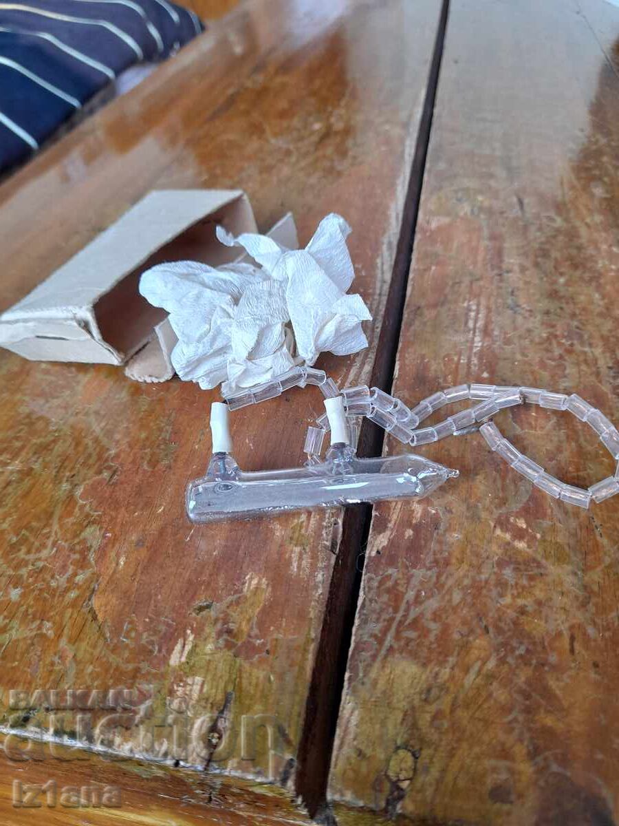 Old contact ampoule with price 27.00 BGN | € 13.80 Old contact ampoule with price 27.00 BGN | € 13.80