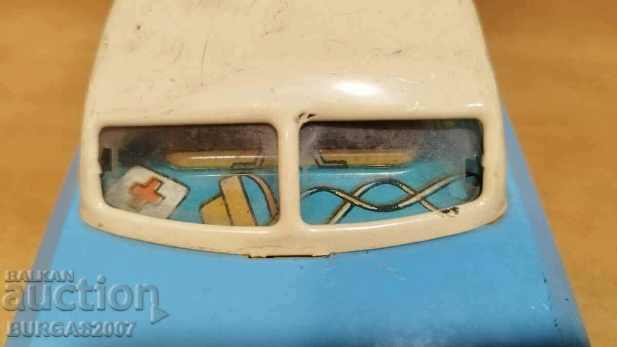 Old tin toy, Packard, Made in Hungary - 5 Old tin toy, Packard, Made in Hungary - 5