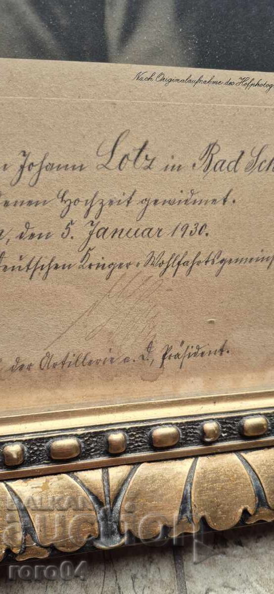 Licitație Paul von Hindenburg