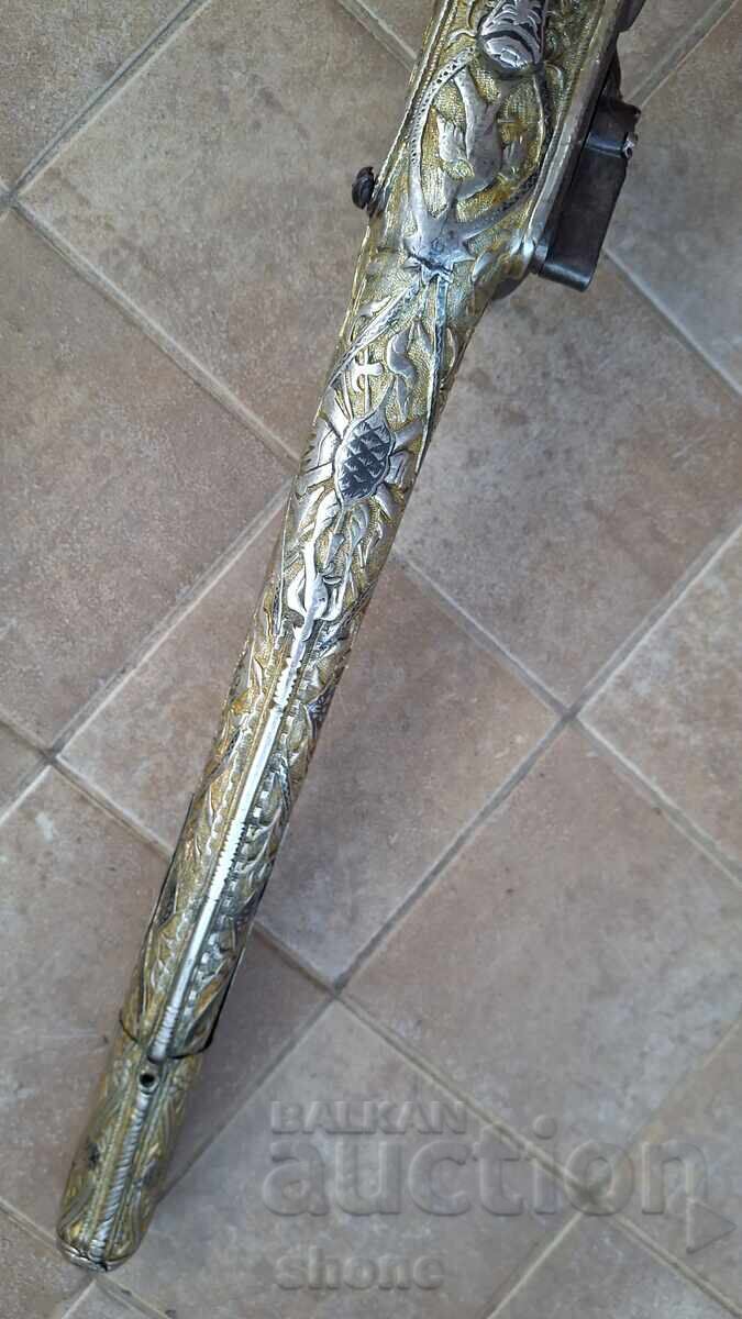 Flintlock pistol, rifle, shishane (a type of rifle), boylia (a type of rifle), flintlock rifle - 5