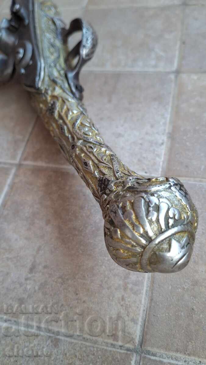 Flintlock pistol, rifle, shishane (a type of rifle), boylia (a type of rifle), flintlock rifle - 6