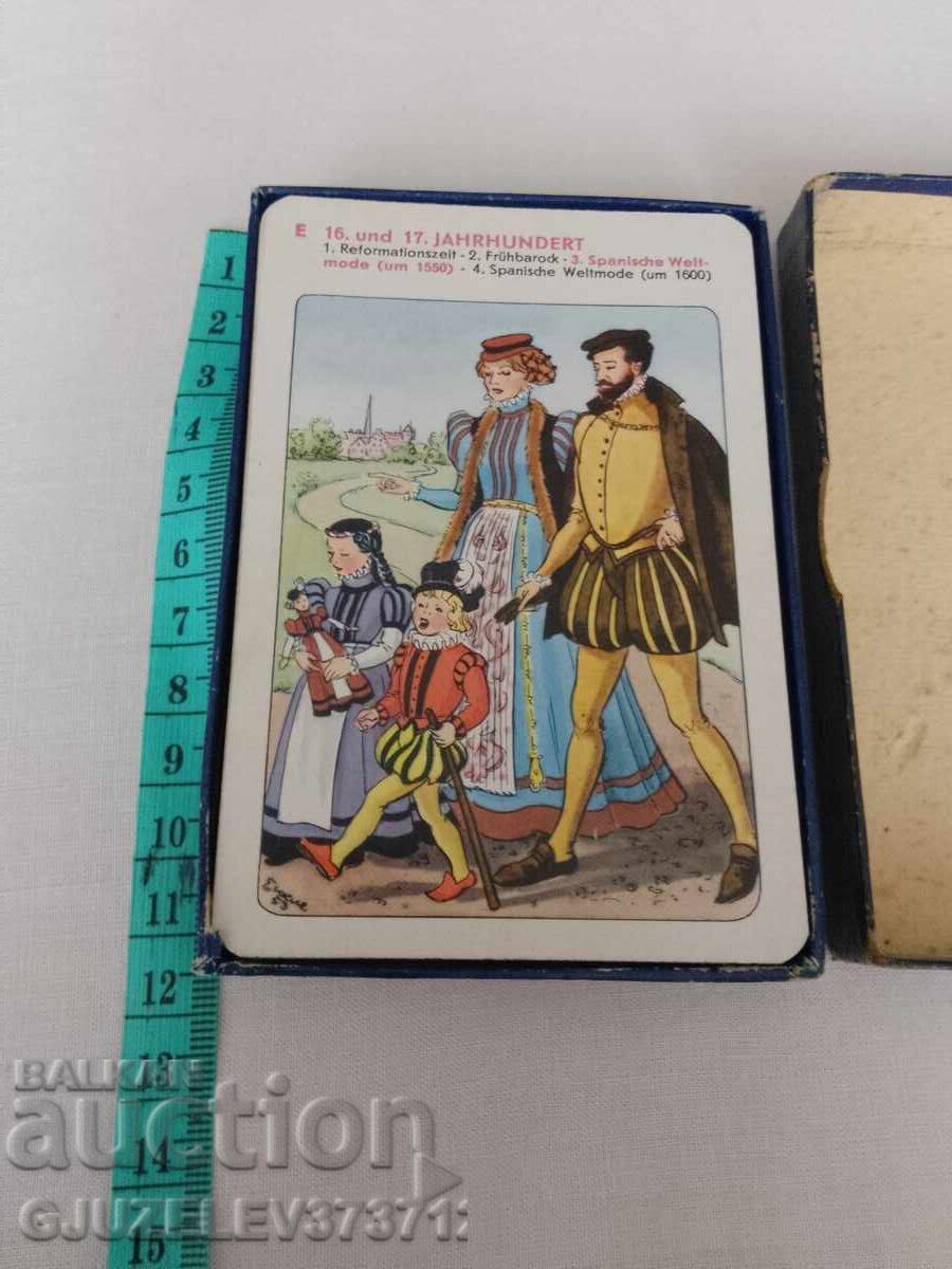 Стари немски карти от 1954г- Източна Германия ГДР. с цена 59.00 лв. | € 30.17 Стари немски карти от 1954г- Източна Германия ГДР. с цена 59.00 лв. | € 30.17