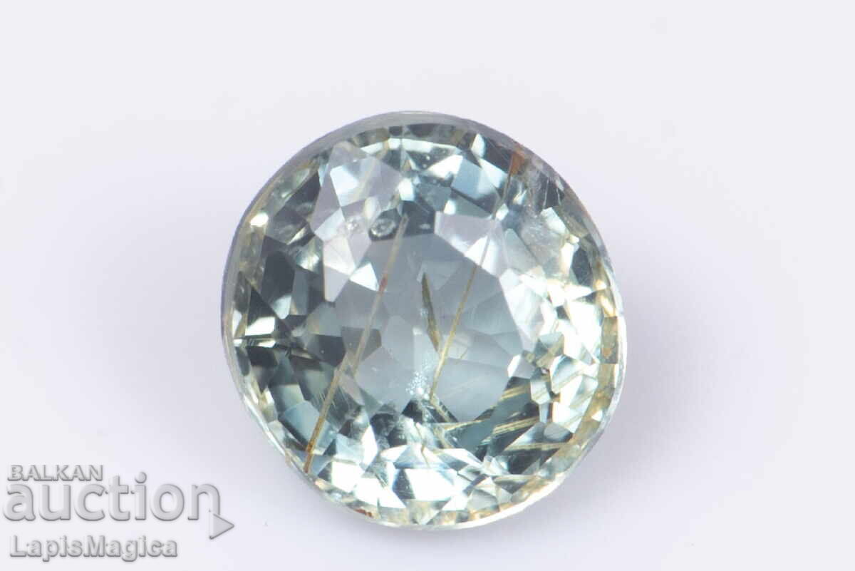 Blue sapphire 0.49ct untreated 4.5mm round cut Blue sapphire 0.49ct untreated 4.5mm round cut