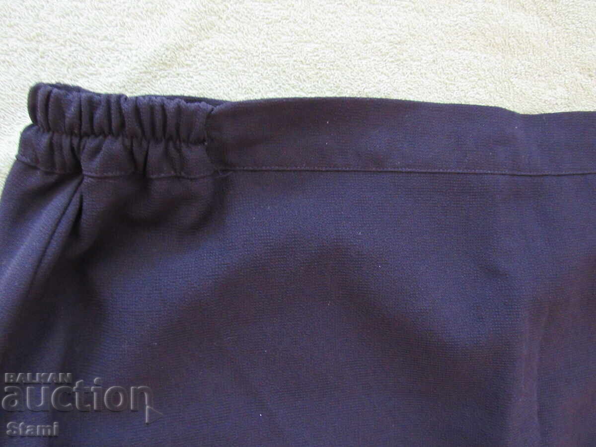 Fustă neagră de damă mărimea XL, nouă - 5