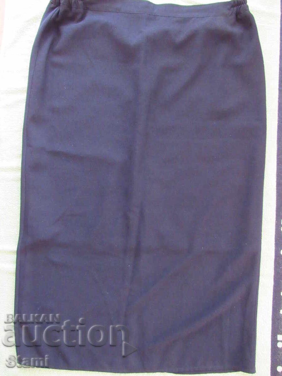 Fustă neagră de damă mărimea XL, nouă