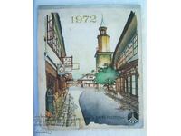 Calendar 1972 - Casele vechi din Gabrovo