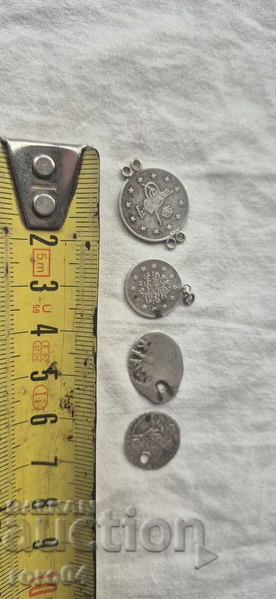 ΠΑΛΑΙΑ ΑΡΓΥΡΑ ΝΟΜΙΣΜΑΤΑ ΓΙΑ ΚΟΣΜΗΜΑΤΑ - 6 ΠΑΛΑΙΑ ΑΡΓΥΡΑ ΝΟΜΙΣΜΑΤΑ ΓΙΑ ΚΟΣΜΗΜΑΤΑ - 6