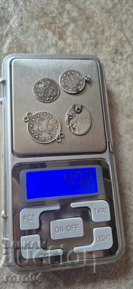 ΠΑΛΑΙΑ ΑΡΓΥΡΑ ΝΟΜΙΣΜΑΤΑ ΓΙΑ ΚΟΣΜΗΜΑΤΑ - 7 ΠΑΛΑΙΑ ΑΡΓΥΡΑ ΝΟΜΙΣΜΑΤΑ ΓΙΑ ΚΟΣΜΗΜΑΤΑ - 7