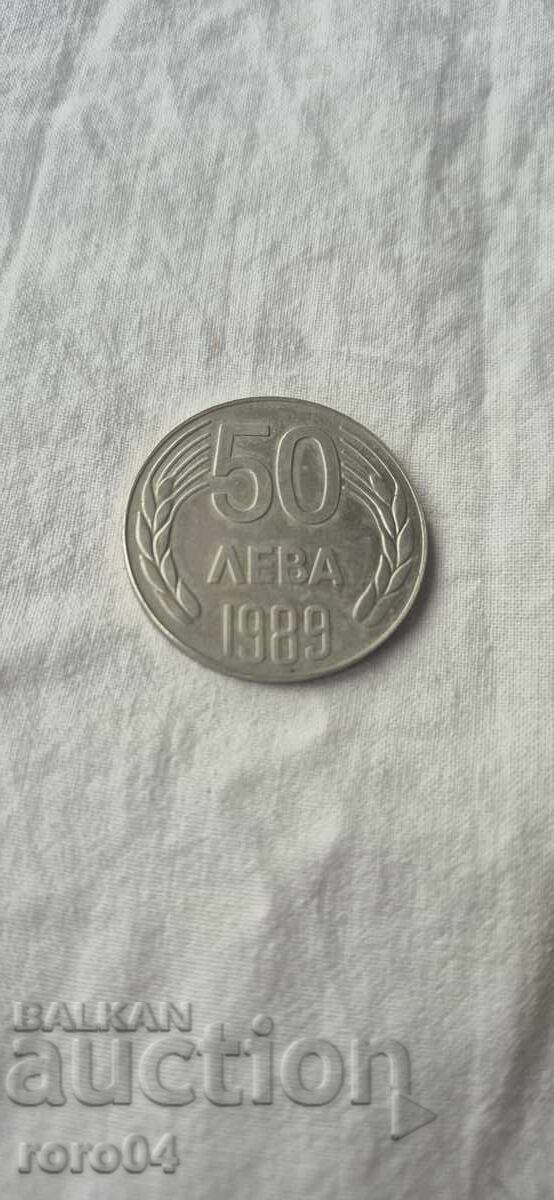 10 LEVA 1989 10 LEVA 1989