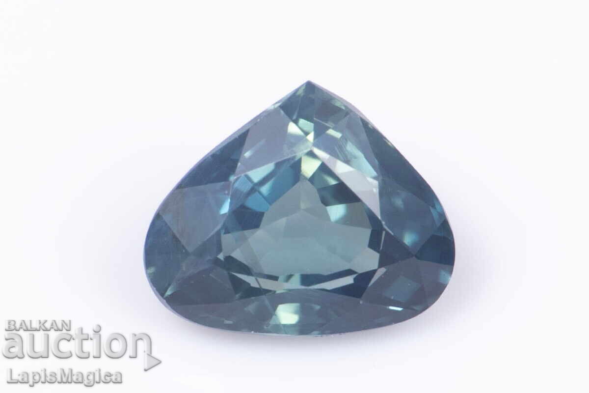 Blue sapphire 0.55ct VS untreated drop cut Blue sapphire 0.55ct VS untreated drop cut