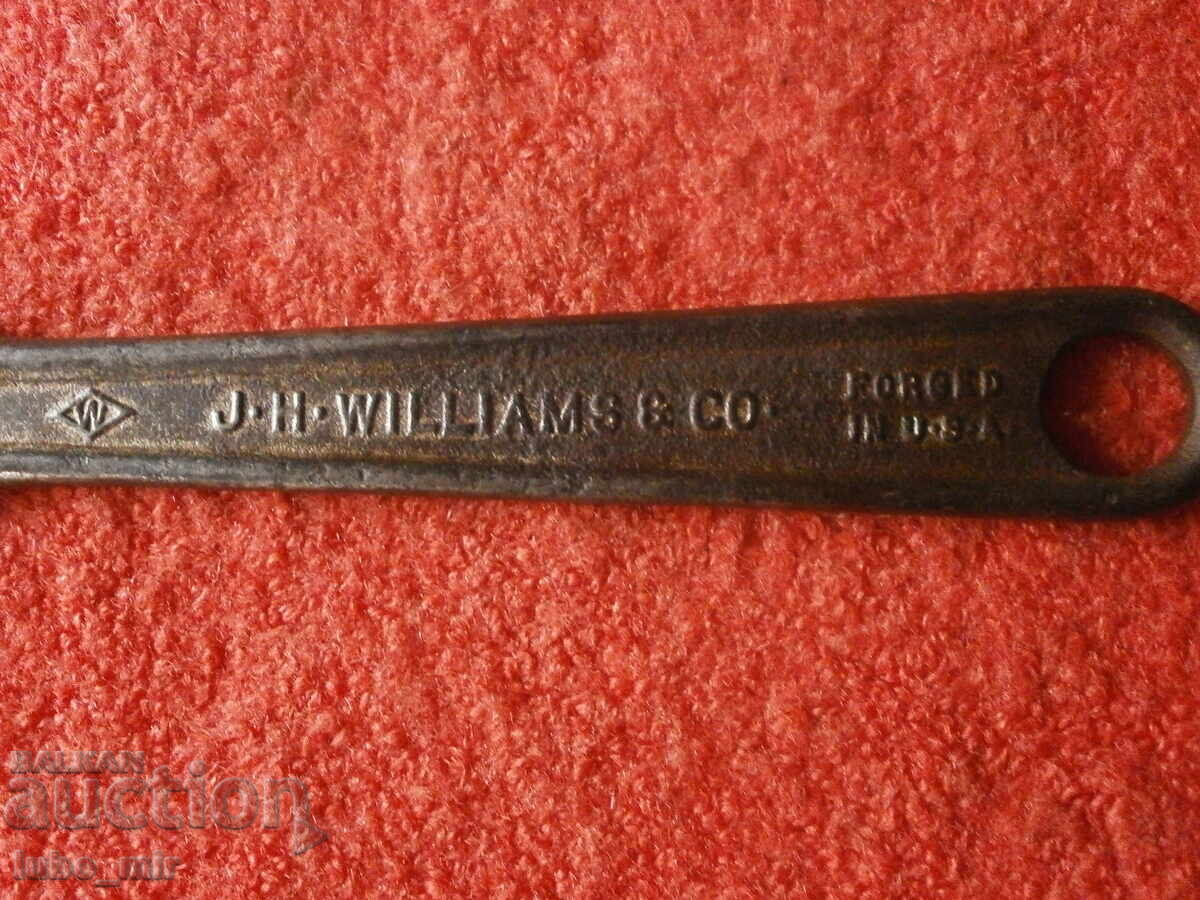 Auction OLD WRENCH Auction OLD WRENCH