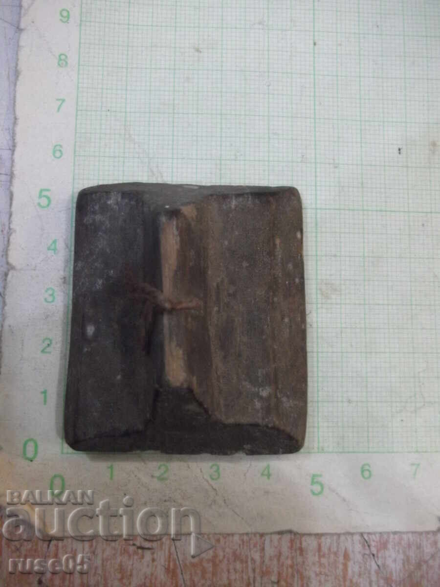 Auction Old wooden prosphora stamp for bread Auction Old wooden prosphora stamp for bread