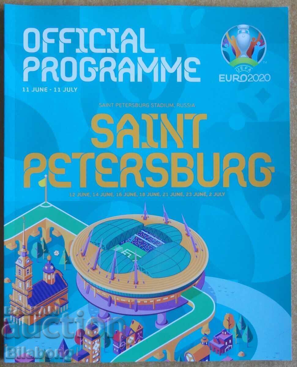 Official football program EURO 2020 Official football program EURO 2020