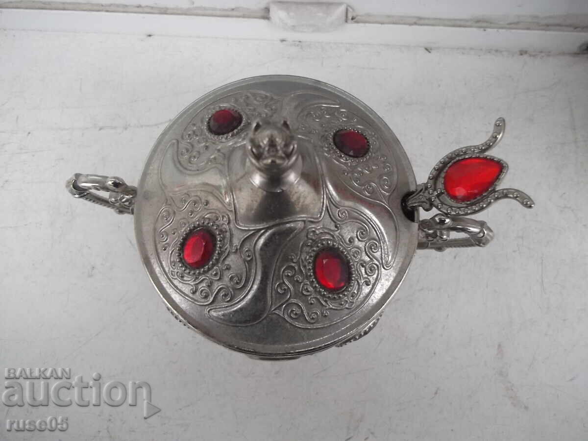 Livrarea Zahărniță metalică - 1 Livrarea Zahărniță metalică - 1