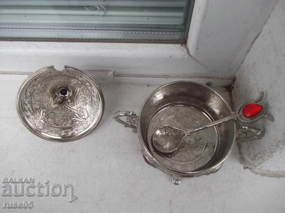 Zahărniță metalică - 1 - 5 Zahărniță metalică - 1 - 5