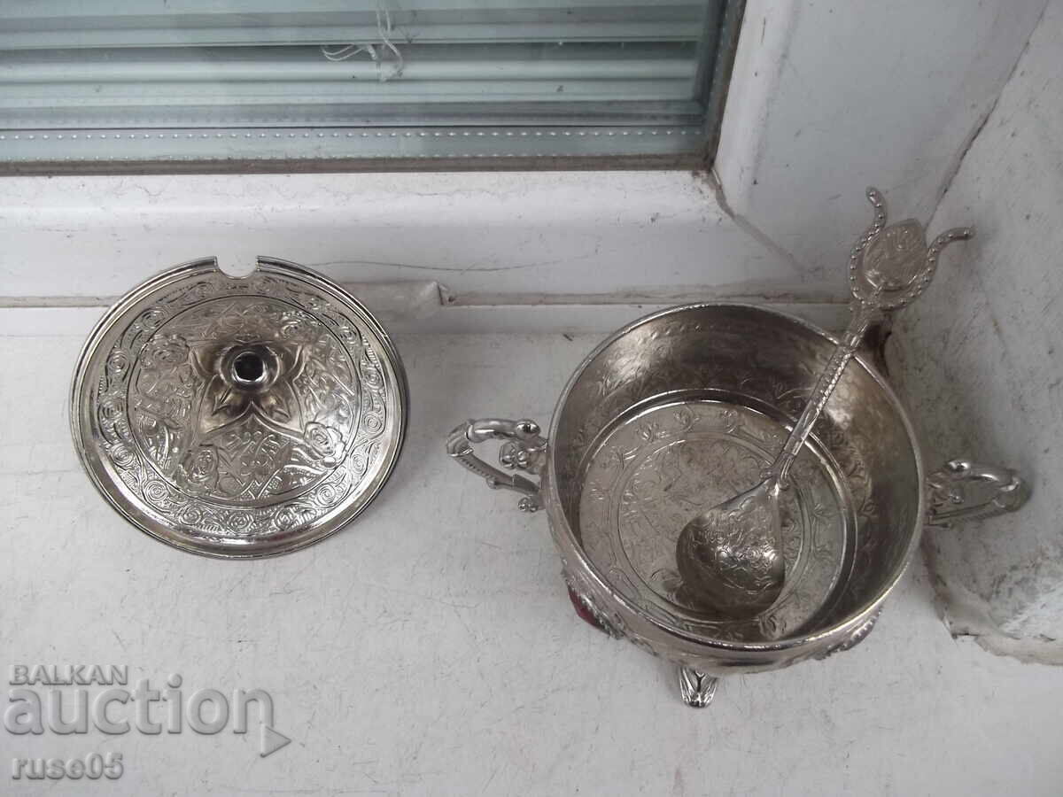 Zahărniță metalică - 1 - 6 Zahărniță metalică - 1 - 6