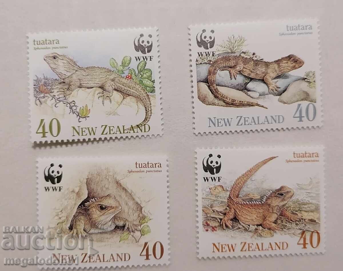 Noua Zeelandă - Faună WWF, șopârlă Tuatara