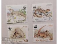 Noua Zeelandă - Faună WWF, șopârlă Tuatara