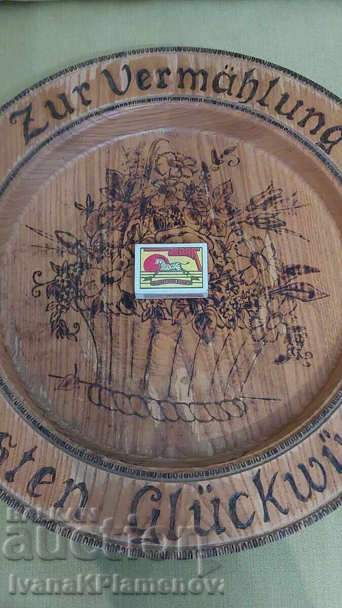 Wooden panel, large 37cm, for connoisseurs - 6 Wooden panel, large 37cm, for connoisseurs - 6