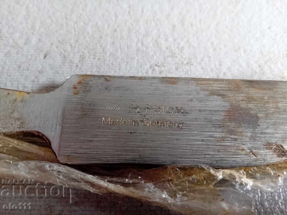 STAR Flat Sharpening Steel - F. DICK with price 100.00 BGN | € 51.13 STAR Flat Sharpening Steel - F. DICK with price 100.00 BGN | € 51.13