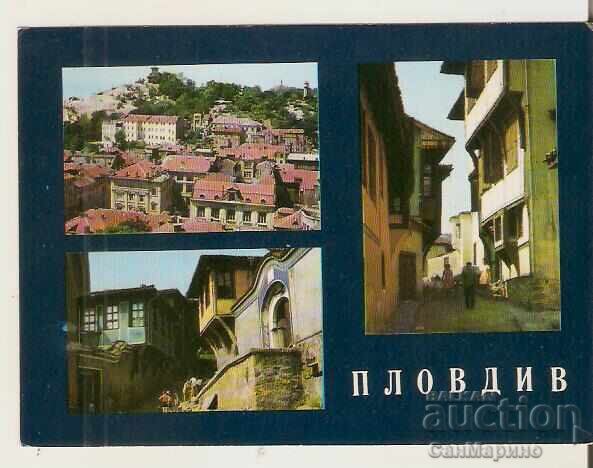 Κάρτα Βουλγαρίας Πλόβντιβ 8*