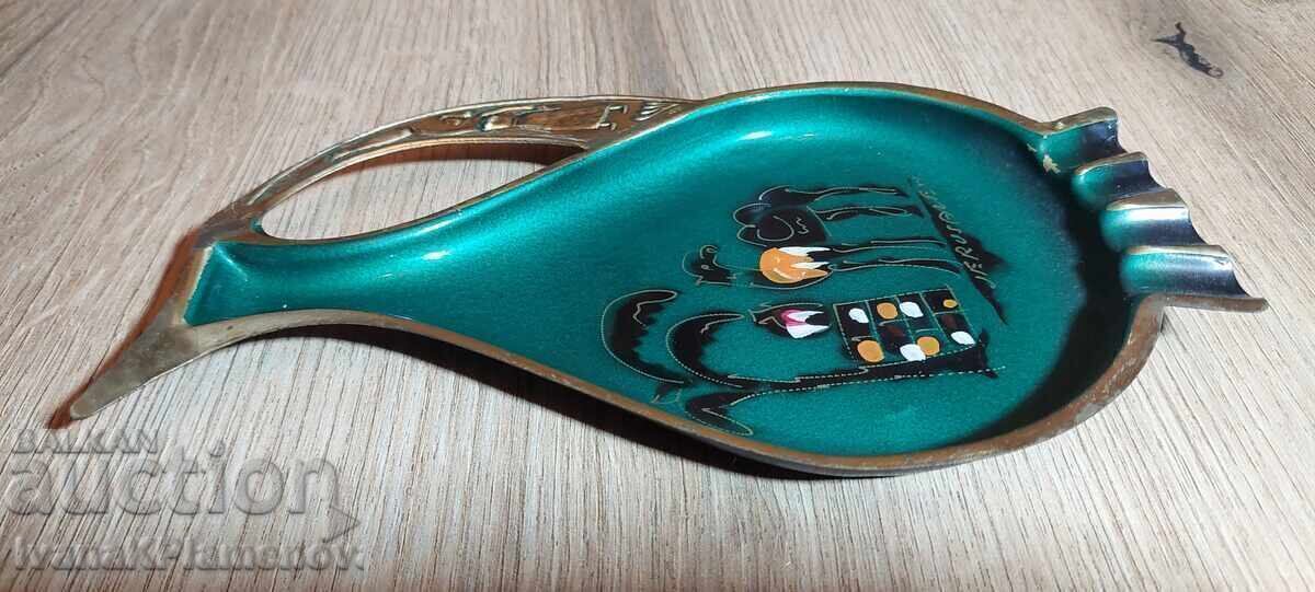 Licitație Suvenir din alamă Ierusalim pentru colecționari